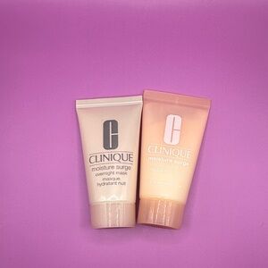 Clinique Moisture Surge Mini Set - Pink & Peach Tubes
